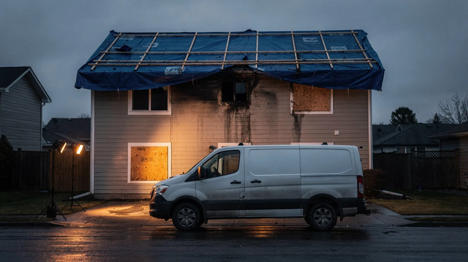 Fire Damage Restoration in Asbury, WV near me
